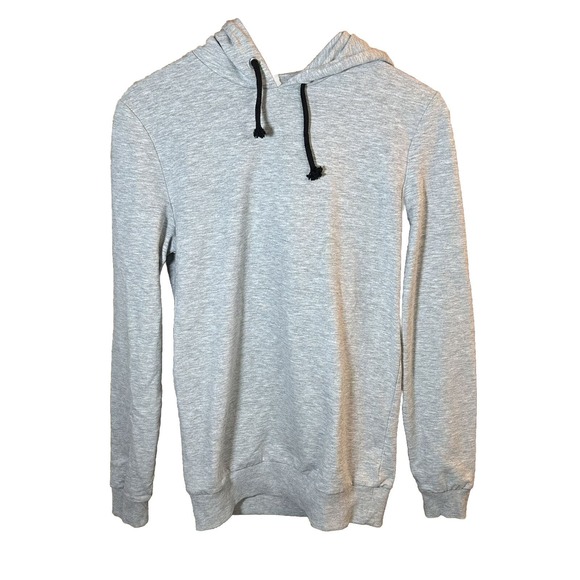 ASOS Tops - asos‎ Gray Hooded sweatshirt size small